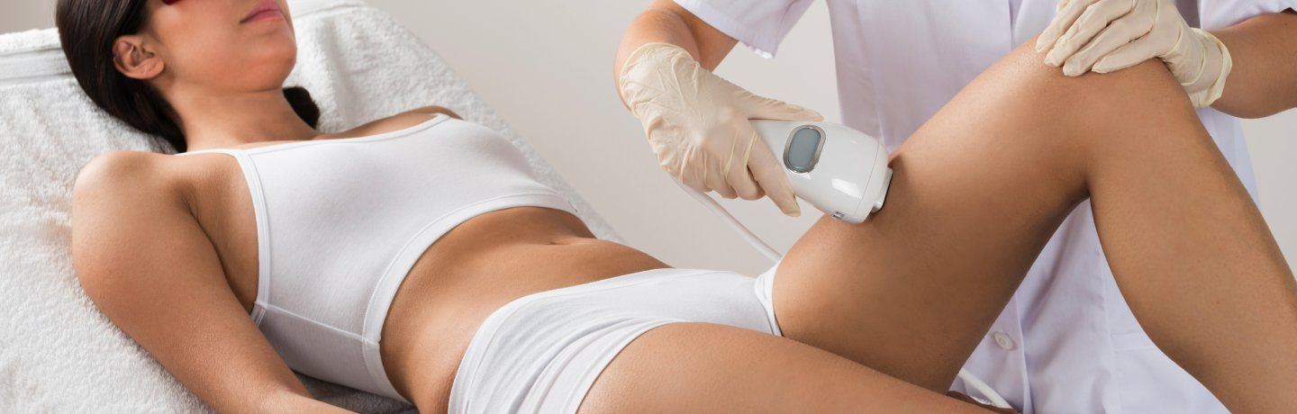 Laser hair removal treatment